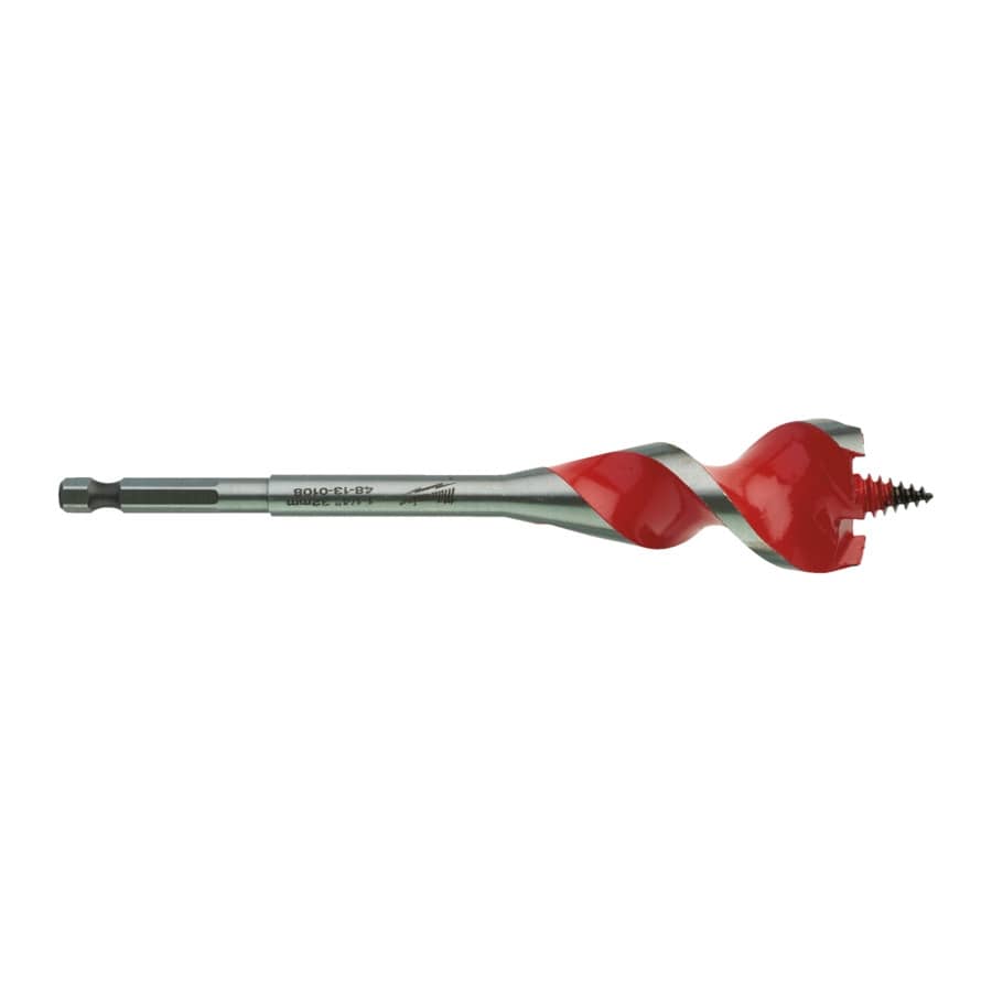 MILWAUKEE 32 x 165 mm, 1/4" Hex SPEED FEED Holzbohrer