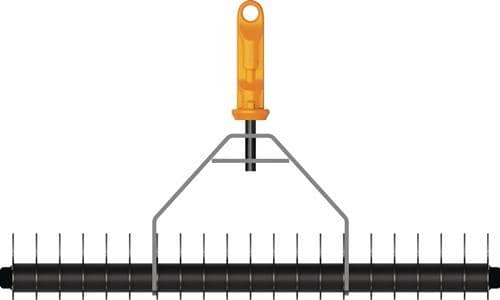 FISKARS Rasenlüfter OneClick Arbeits-B.360mm Zinken-L.60mm 21 Zinken FISKARS
