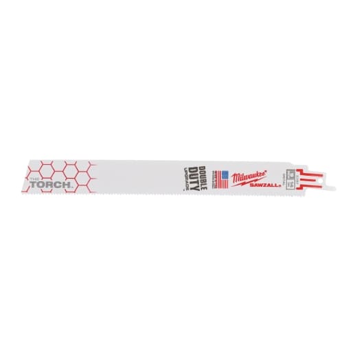 MILWAUKEE 230 x 1,8 mm (14 TPI) Säbelsägeblatt Metall THE TORCH