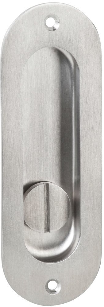 HERMAT Schiebetürmuschel 3657, Edelstahl