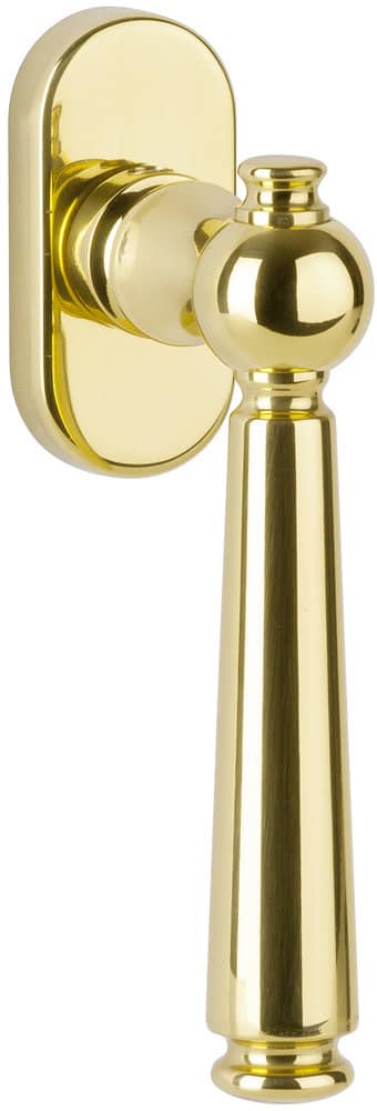 HERMAT Fenstergriff AREZZO 1144, Messing
