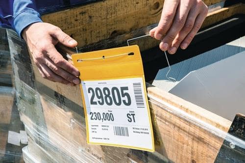 DURABLE Dokumententasche B297xH210mm DIN A4 quer m.flex.Drahtbügel Pak.a 50 St.