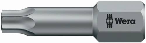 WERA Bit 867/1 TZ 1/4 Zoll T 20 L.25mm Torsionszone,zähh.WERA