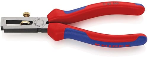 KNIPEX Abisolierzange L.160mm pol.Mehrkomp.-Hüllen m.Öffnungsf.KNIPEX
