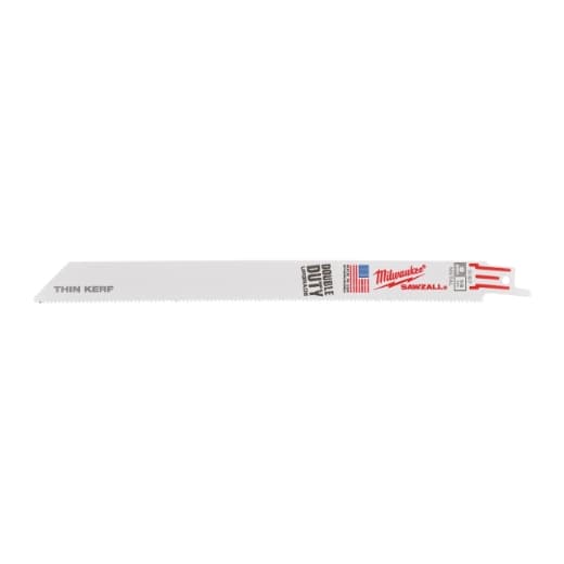 MILWAUKEE 230 x 1,8 mm (14 TPI) Säbelsägeblatt Metall THIN KERF