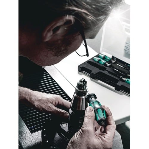 WERA Drehmomentschraubendreher 300 TX 6 0,6 Nm fest WERA
