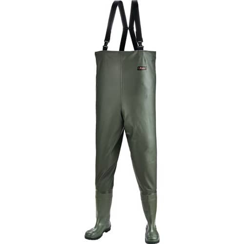 NORWAY Wathose STANDARD Gr.45 olivgrün Stiefel:S5 Stiefel:EN20345 NORWAY