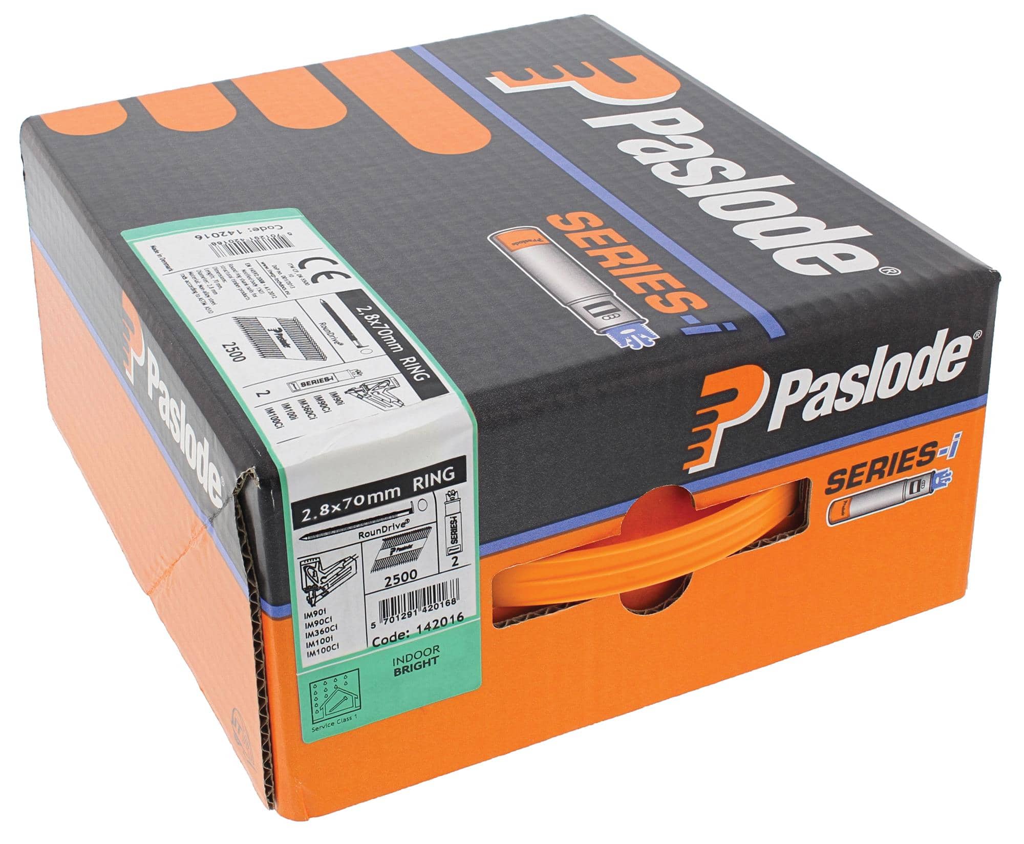 Impulse Pack Streifennägel 34° IM90 3,1X90, RS Uni GalvPlus, gerillt, papiergebunden