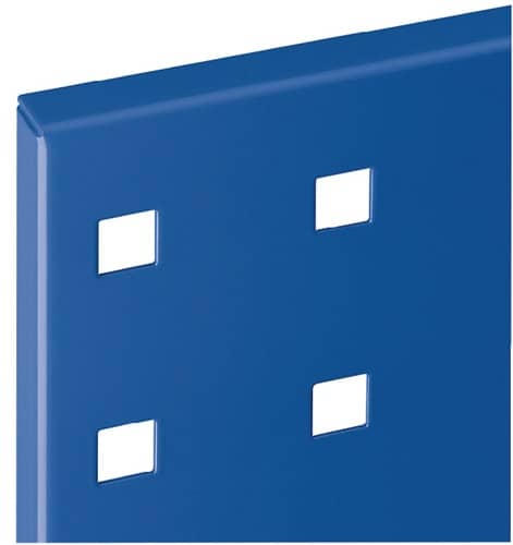 RASTERPLAN Lochplatte B450xL2000mm blau RASTERPLAN