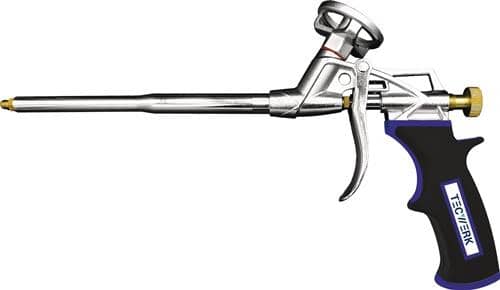 TECWERK 1K-Montagepistole Lite Metall f.1K-PU-Pistolenschäume TECWERK