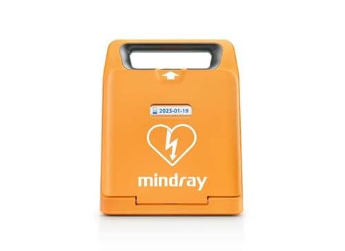 MINDRAY Defibrillator BeneHeart C1A Sprachausgabe b.zu 3 Sprachen HA L28,6xB21xH7,8cm