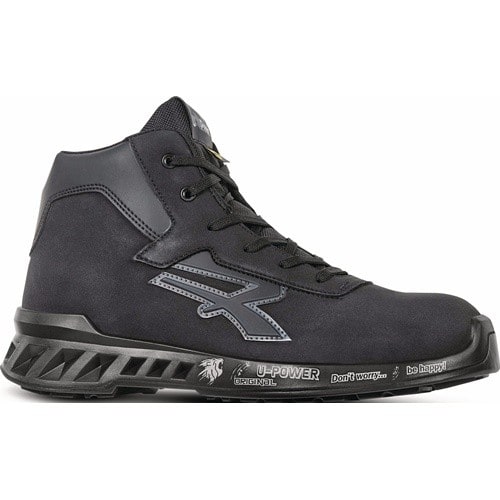 U.POWER Sicherheitsstiefel PARKER Gr.40 W.11 schwarz S3S CI FO SR ESD EN ISO 20345:2022