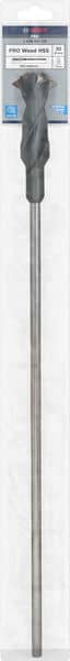 BOSCH Schalungs- und Installationsbohrer, 30 x 600 mm, d 11 mm