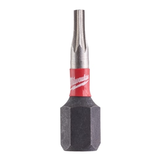 MILWAUKEE TX8 / 25 mm Schrauberbit SHOCKWAVE