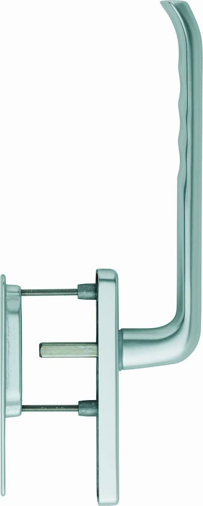 HOPPE® Handhebelgarnitur HS-575/419/420, Aluminium