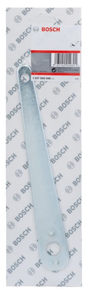 BOSCH Zweilochschlüssel gerade, passend zu GGS 6