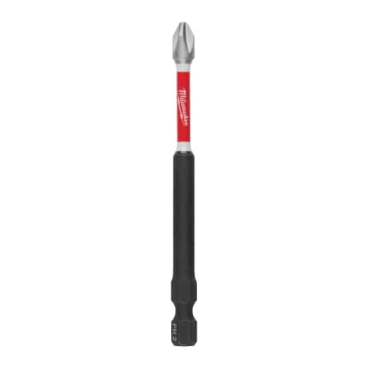 MILWAUKEE PH2 / 90 mm Schrauberbit SHOCKWAVE