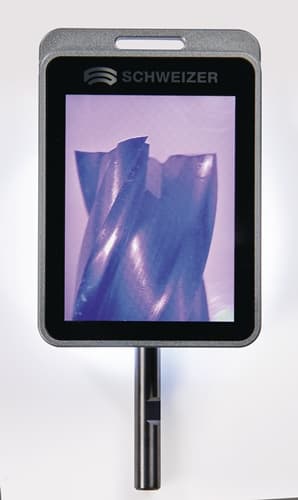 SCHWEIZER Vergrößerungsgerät TechMag mini Vergr.7x,12x u.19x SCHWEIZER