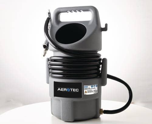 AEROTEC Mobiles Sandstrahlgerät 10l Luftverbrauch 240l/min Korngröße 0,4-0,8mm 6,7bar