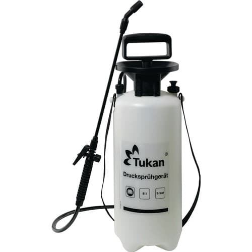 GLORIA Drucksprühgerät Tukan 5 L Füllinhalt 5l 3bar NBR G.1,14kg GLORIA