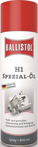 BALLISTOL Spezial-Öl H1 400 ml Spraydose BALLISTOL