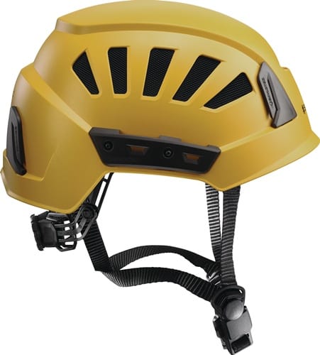 SKYLOTEC Kletterhelm INCEPTOR GRX-MTN gelb Polycarbonat/Acrylnitril-Butadien-Styrol
