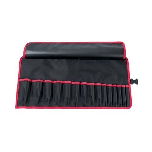 PARAT Werkzeugrolltasche 15 Fächer B670xH330mm Nyl.schwarz/rot PARAT