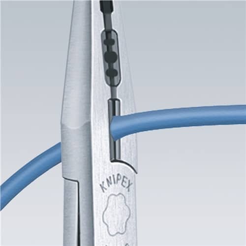 KNIPEX Verdrahtungszange L.160mm 0,5-0,75/1,5/2,5mm² pol.Comfort-Griff KNIPEX