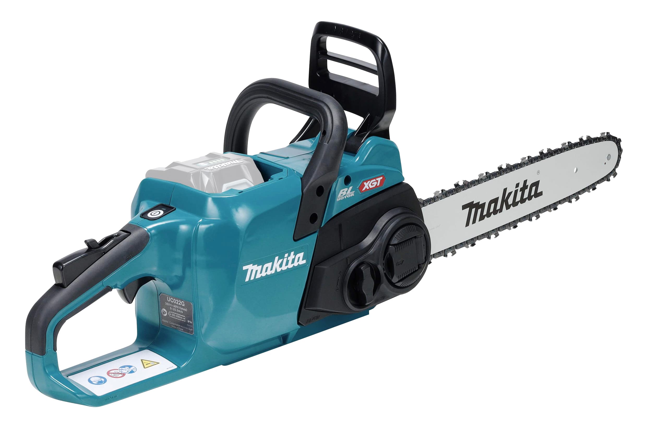MAKITA Akku-Kettensäge 40V ohne Akku und Ladegerät UC022GZ