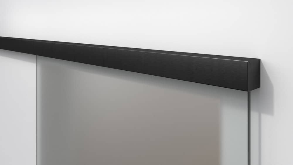 HERMAT Schiebetürbeschlag SAN REMO 9172, 60 kg., 2-flg., Edelstahl