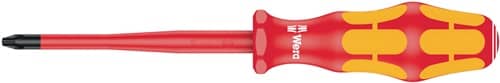 WERA Schraubendreher 162 iSS Gr.PH 2 Klingen-L.100mm VDE isol.ext.slim WERA