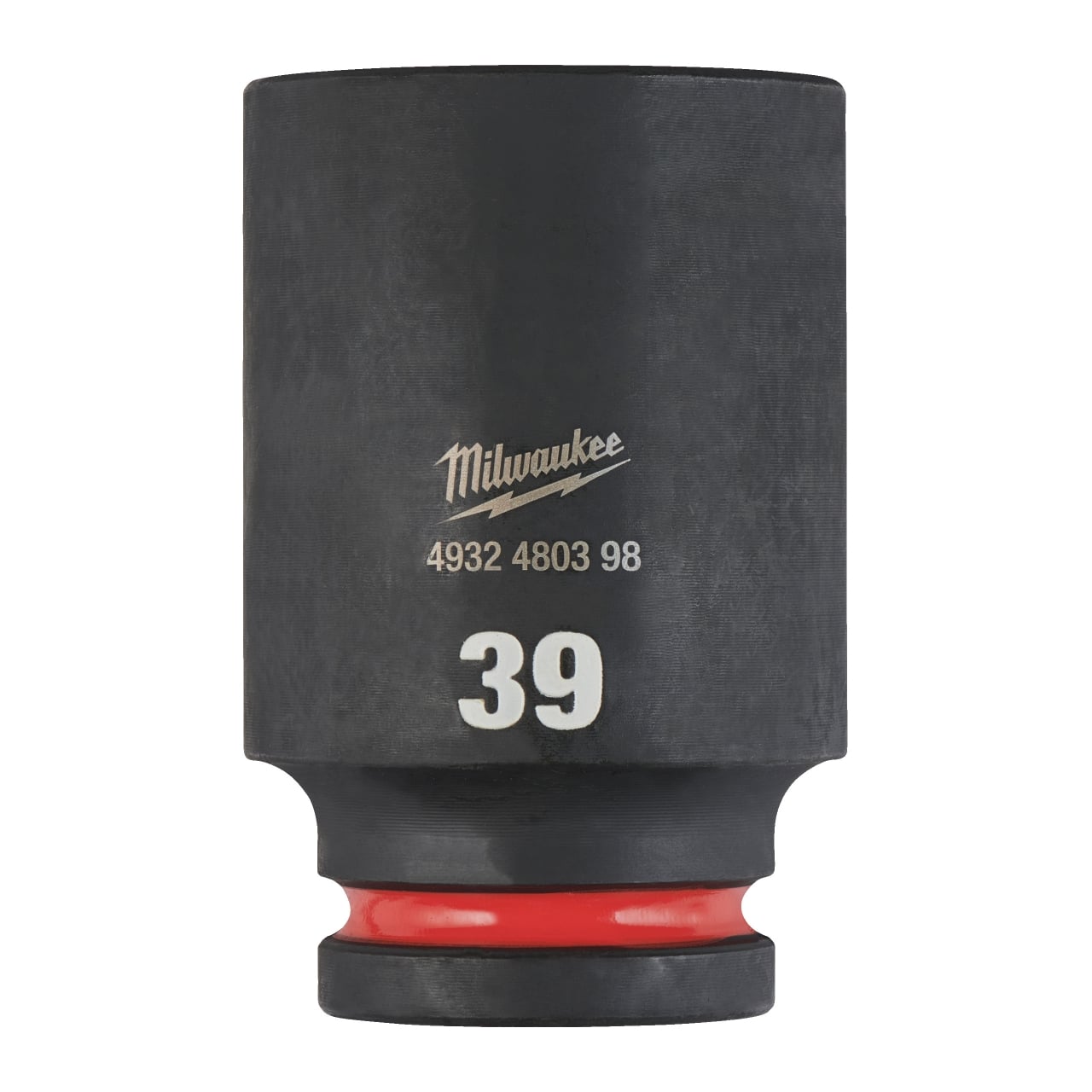 MILWAUKEE 39 x 90 mm SHOCKWAVE Schlagnuss 3/4" lang
