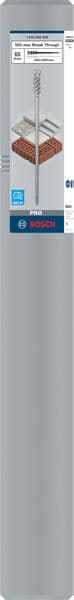 BOSCH Durchbruchbohrer SDS max-9 Break Through, 65 x 450 x 600 mm