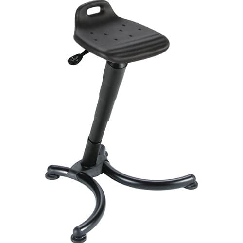 MEY Stehhilfe PU-Schaum Sitz-H.610-820mm STA schwarz Halte- u.Transportgriff MEY