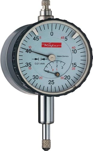 Messuhr magnetische Rückwand KÄFER