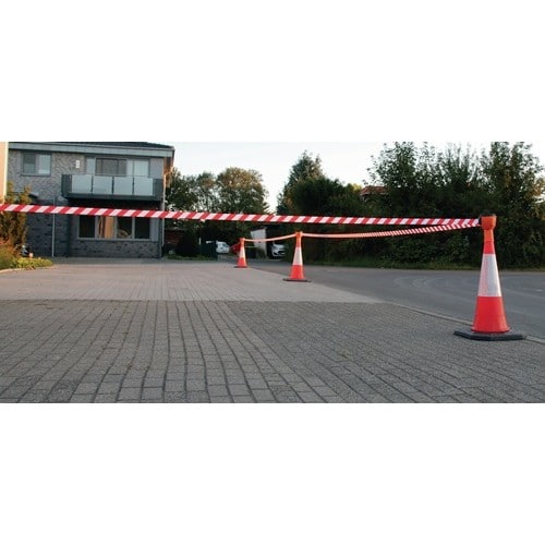 ALLROUNDLINE Leitkegelaufsatz ALCT Gurtband 9m orange ALLROUNDLINE