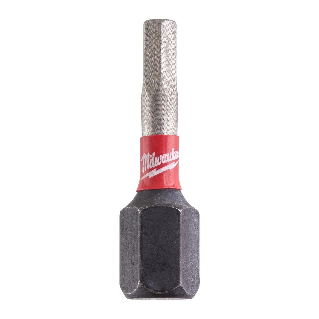 MILWAUKEE Hex 3 / 25 mm Schrauberbit SHOCKWAVE