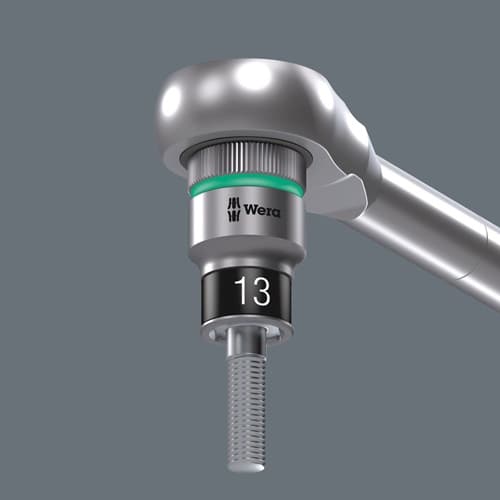 WERA Steckschlüsseleinsatz 8790 HMC HF 1/2 Zoll 6-kant SW 11mm L.37mm WERA