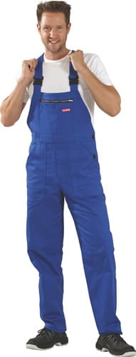 PLANAM Latzhose BW 290 Gr.58 kornblumenblau PLANAM