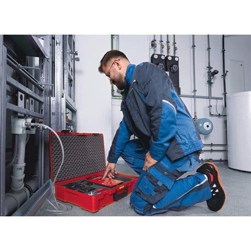ROTHENBERGER Prüfkompressor ROTEST AIR Arbeitsber.0,15-3bar ROTHENBERGER