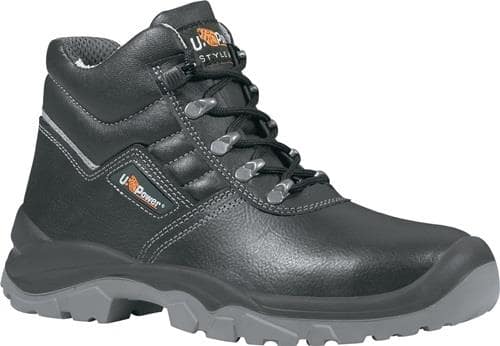 U.POWER Sicherheitsstiefel Reptile Gr.40 W.11 schwarz S3L FO SR RS EN ISO 20345:2022