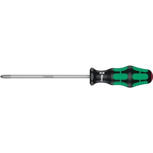 WERA Schraubendreher 350 PH Gr.PH 2 Klingen-L.150mm 2K-Griff Rundkl.WERA