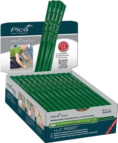 Steinhauerstift Classic 541 10H ungespitzt PICA