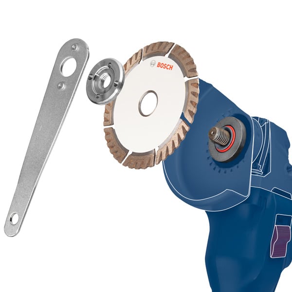 BOSCH Spannmutter für Winkelschleifer