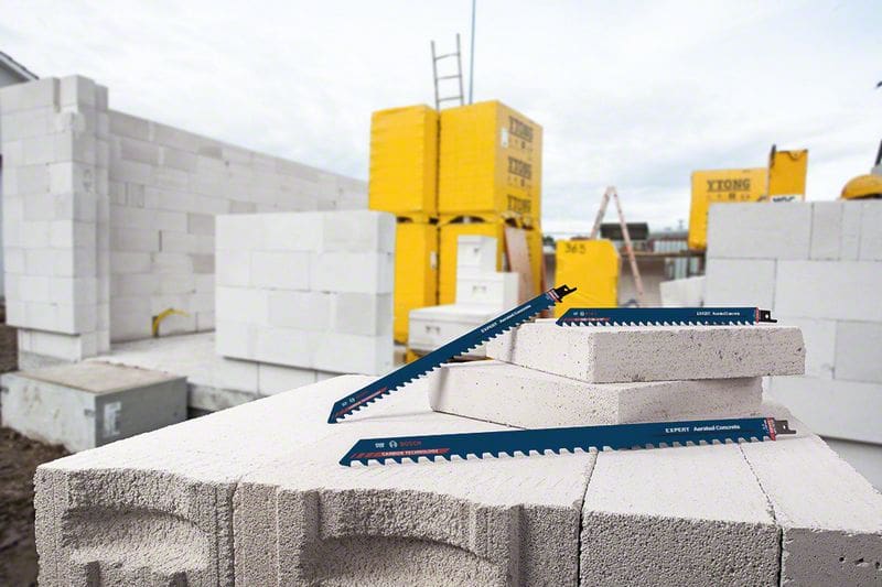BOSCH EXPERT ‘Aerated Concrete’ S 1241 HM Säbelsägeblatt, 1 Stück. Für Säbelsägen