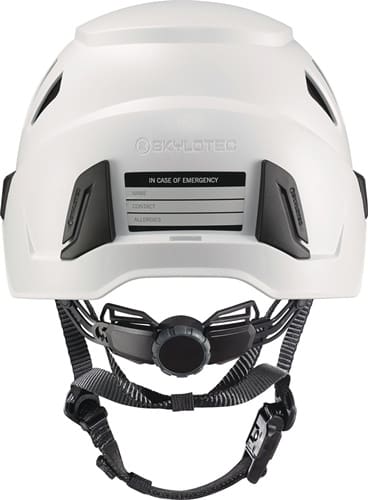 SKYLOTEC Kletterhelm INCEPTOR GRX-MTN weiß Polycarbonat/Acrylnitril-Butadien-Styrol