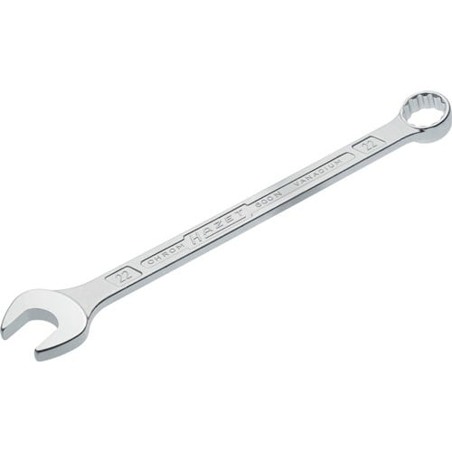 HAZET Ringmaulschlüssel 600N SW 22mm L.304,5mm Form A Spezialstahl HAZET