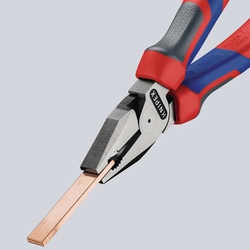KNIPEX Kraftkombizange L.180mm pol.Comfort-Griff KNIPEX