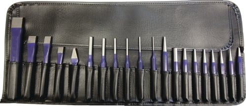 TECWERK Werkzeugsatz Inh.20tlg.CrV-Stahl in Rolltasche TECWERK