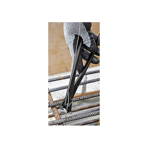 KNIPEX Kraftmonierzange L.300mm pol.schwarz atram.KNIPEX
